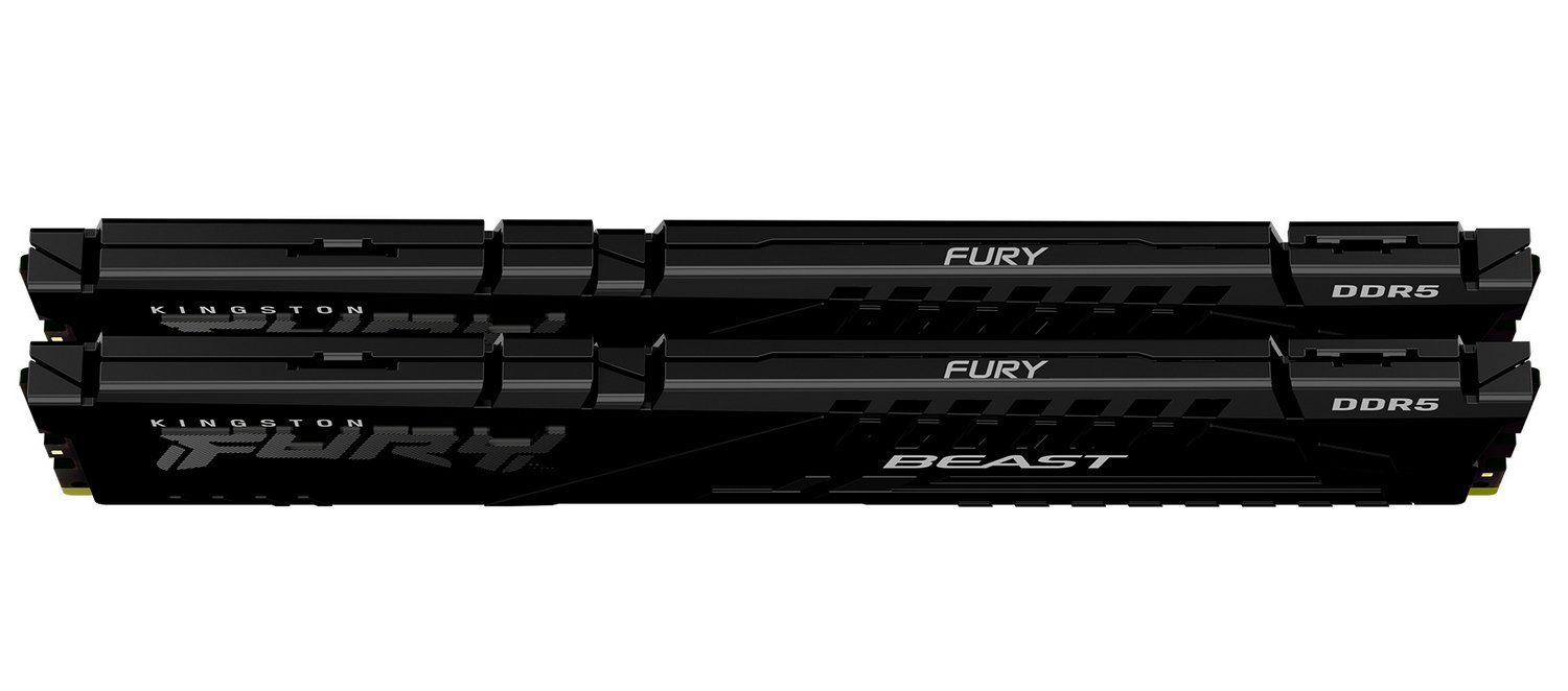 Пам'ять DDR5 RAM_64Gb (2x32Gb) 5600Mhz Kingston Fury Beast Black EXPO (KF556C36BBEK2-64) - зображення 5