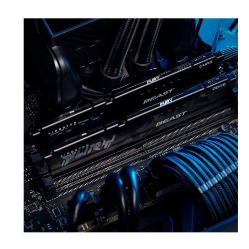 Пам'ять DDR5 RAM_64Gb (2x32Gb) 5600Mhz Kingston Fury Beast Black EXPO (KF556C36BBEK2-64) - зображення 7