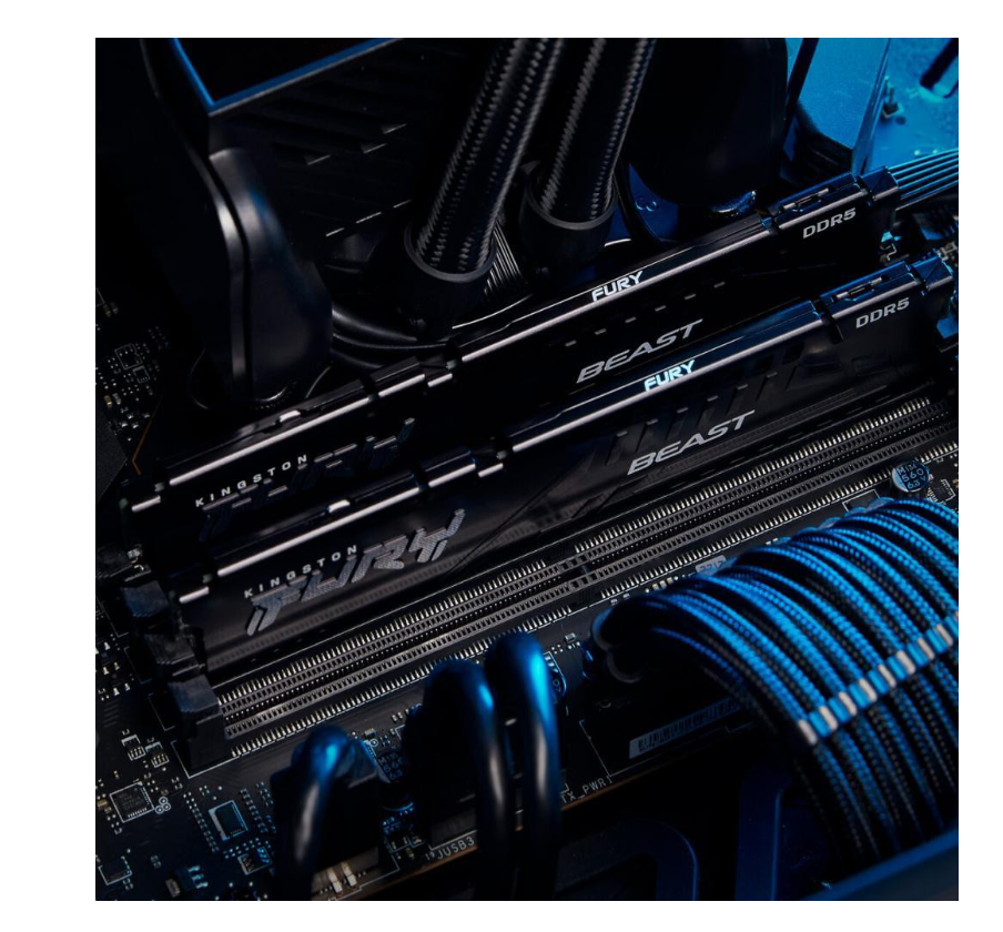 Пам'ять DDR5 RAM_64Gb (2x32Gb) 5600Mhz Kingston Fury Beast Black EXPO (KF556C36BBEK2-64) - зображення 7