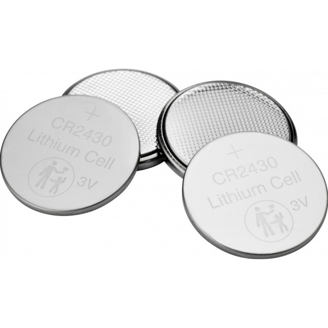 Батарейка CR 2430, Lithium 3V, Verbatim - зображення 2