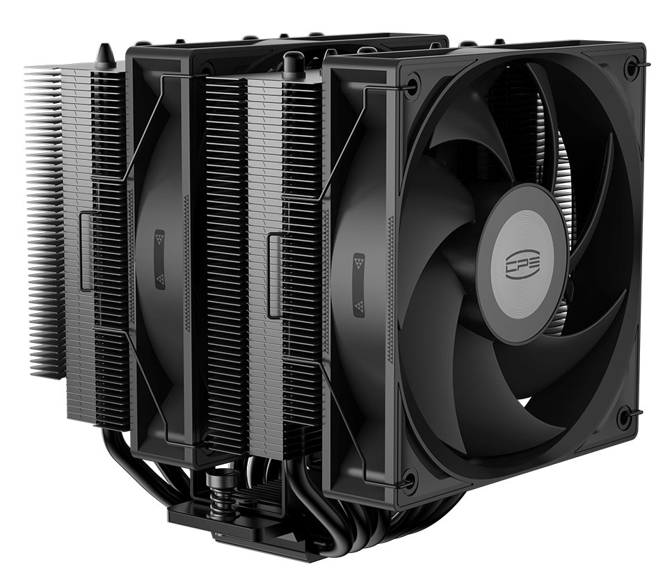 Вентилятор PcCooler RT620 PRO BK - зображення 2