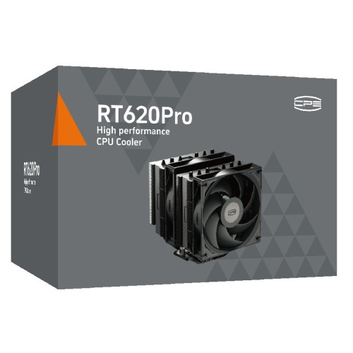 Вентилятор PcCooler RT620 PRO BK - зображення 9