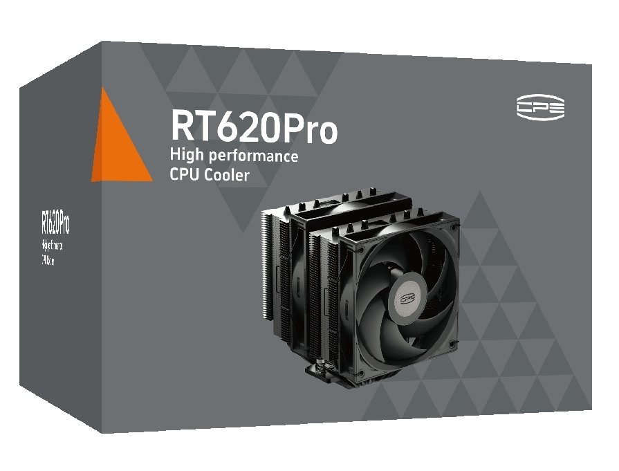 Вентилятор PcCooler RT620 PRO BK - зображення 9