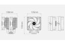 Вентилятор PcCooler RT620 PRO BK - зображення 8