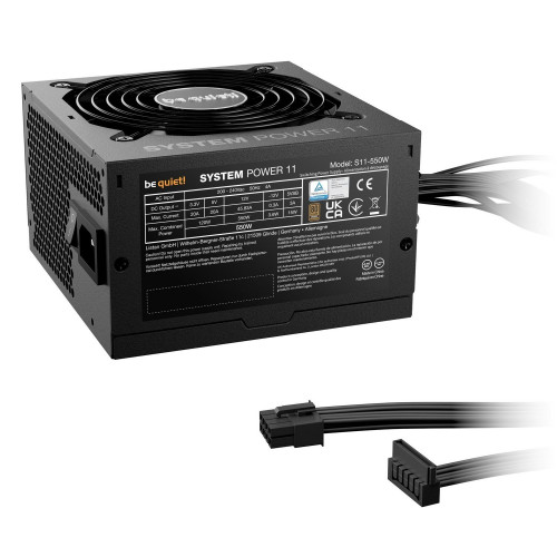 БЖ 550Вт Be quiet! System Power 11 (BP010EU) - зображення 2