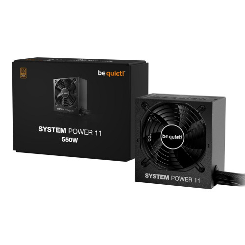 БЖ 550Вт Be quiet! System Power 11 (BP010EU) - зображення 4