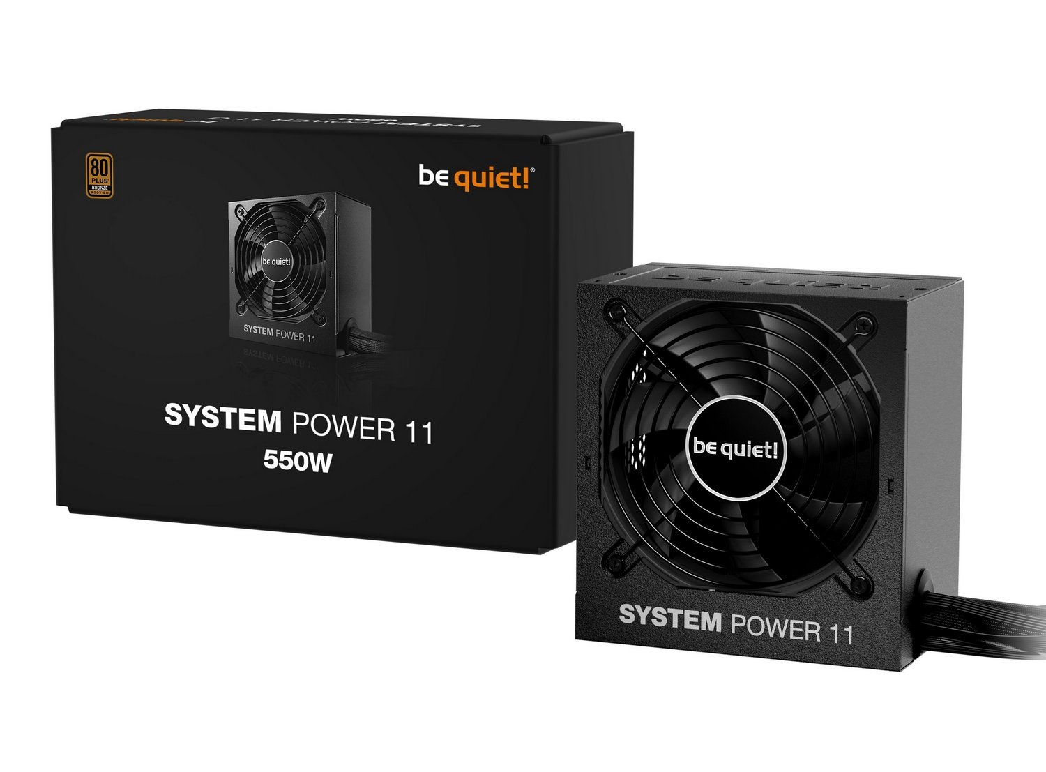 БЖ 550Вт Be quiet! System Power 11 (BP010EU) - зображення 4