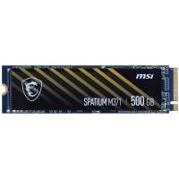 Накопичувач SSD NVMe M.2 500GB MSI SPATIUM M450 V1 (S78-440K380-P83)