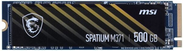 Накопичувач SSD NVMe M.2 500GB MSI SPATIUM M450 V1 (S78-440K380-P83) - зображення 1