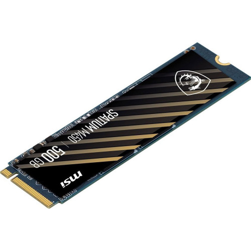 Накопичувач SSD NVMe M.2 500GB MSI SPATIUM M450 V1 (S78-440K380-P83) - зображення 2