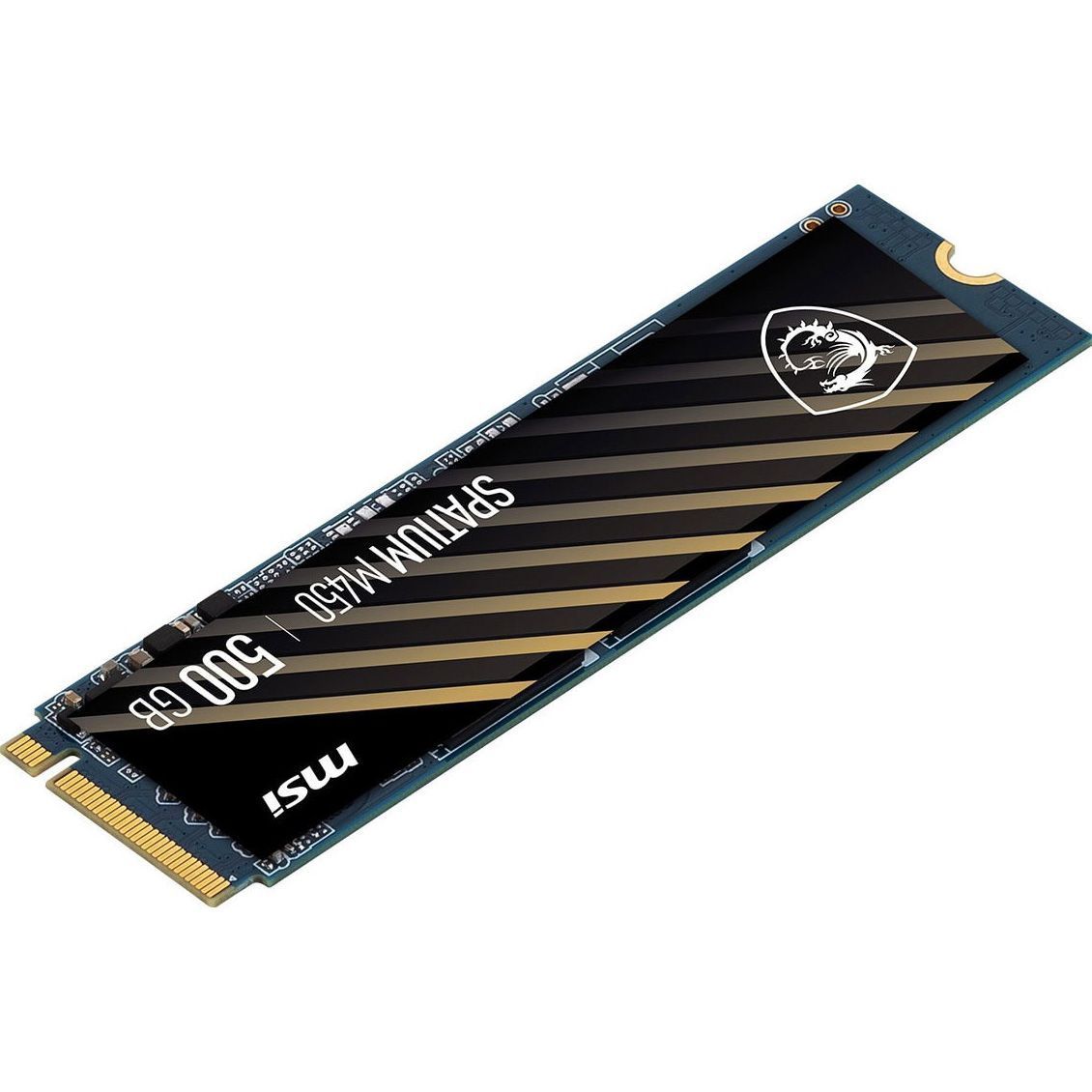 Накопичувач SSD NVMe M.2 500GB MSI SPATIUM M450 V1 (S78-440K380-P83) - зображення 2