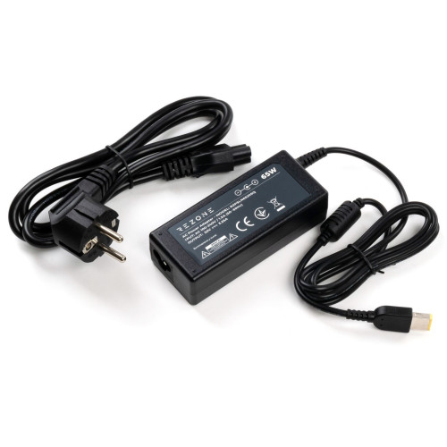 Блок живлення для Lenovo 20V 3.25A 65W Rezone (RZPSLN6520SQ) - зображення 2