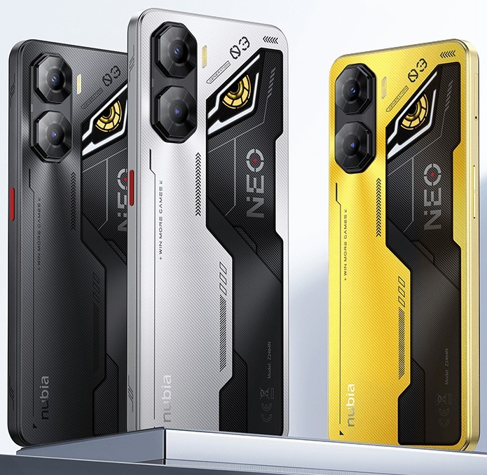 Смартфон ZTE Nubia Neo 3 5G 8\/256GB Black - зображення 6
