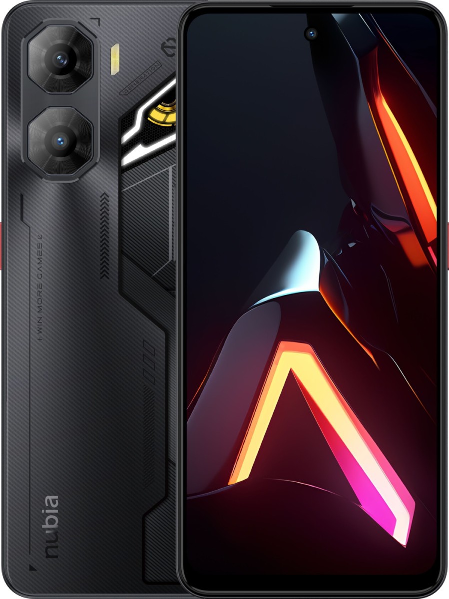 Смартфон ZTE Nubia Neo 3 5G 8\/256GB Black - зображення 1