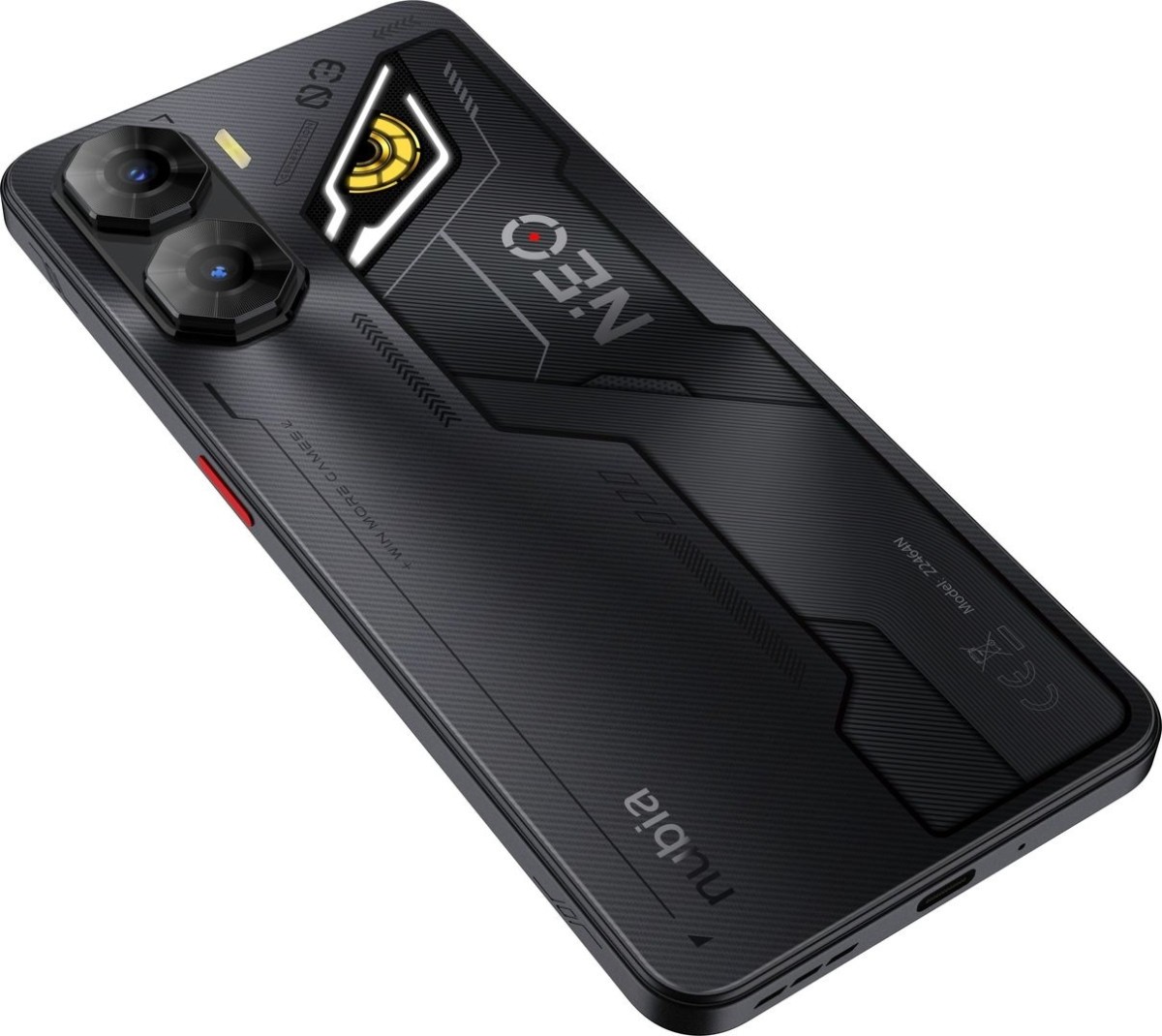 Смартфон ZTE Nubia Neo 3 5G 8\/256GB Black - зображення 5