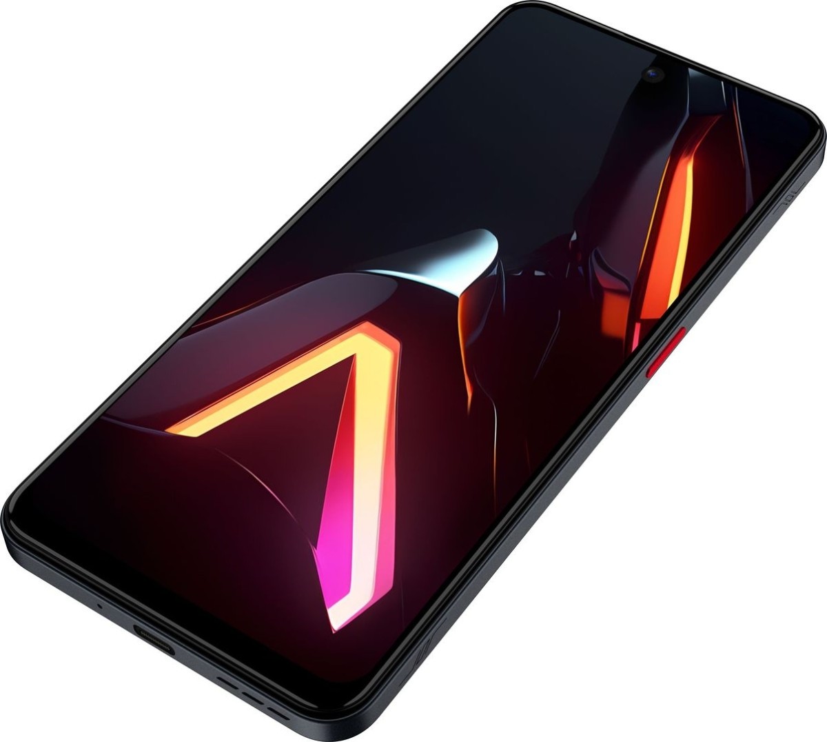 Смартфон ZTE Nubia Neo 3 5G 8\/256GB Black - зображення 2