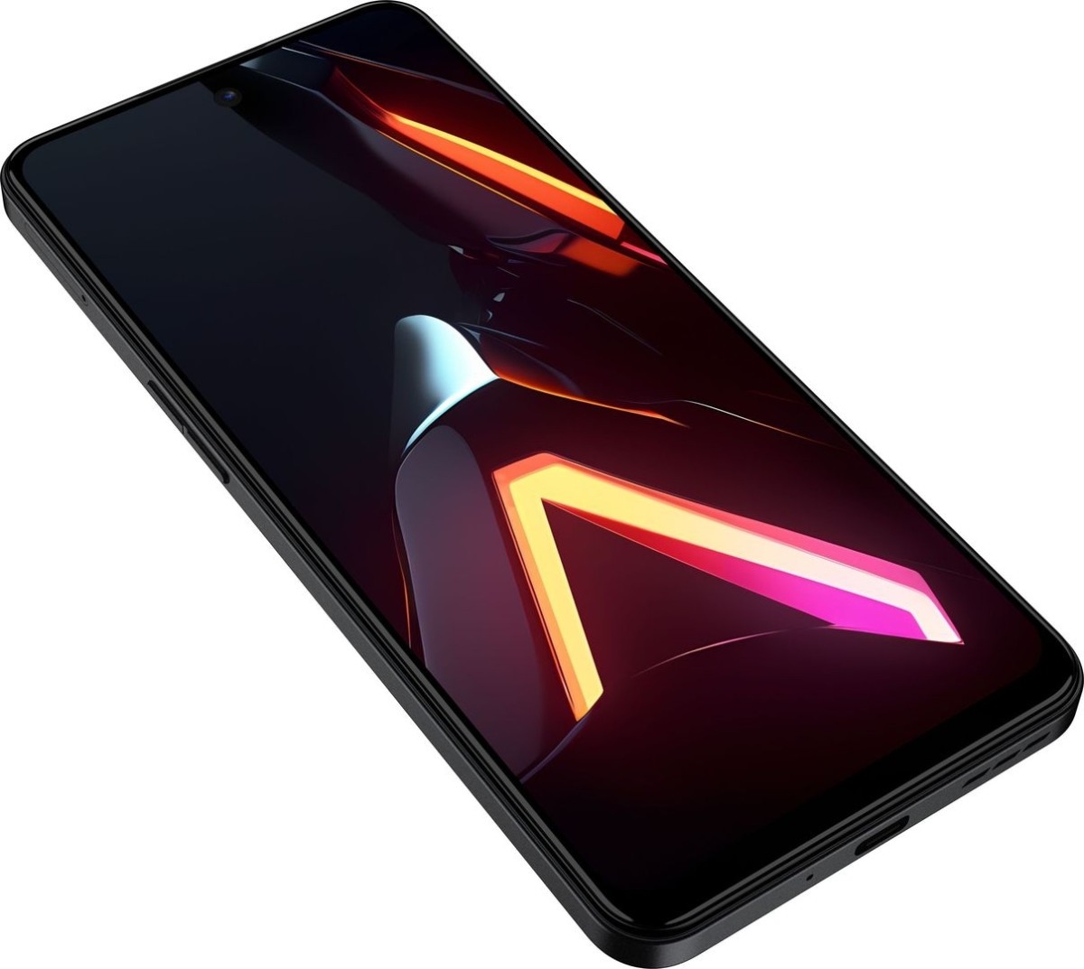 Смартфон ZTE Nubia Neo 3 5G 8\/256GB Black - зображення 3