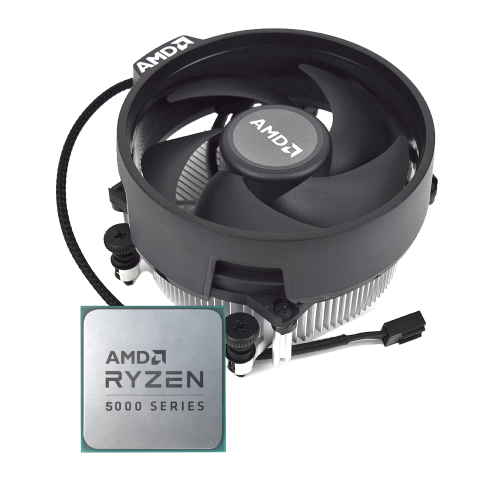 Процесор AMD Ryzen 5 5600 (100-100000927MPK) - зображення 1