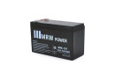 Акумуляторна батарея Mervesan MRV-12\/7 12V 7Ah - зображення 1