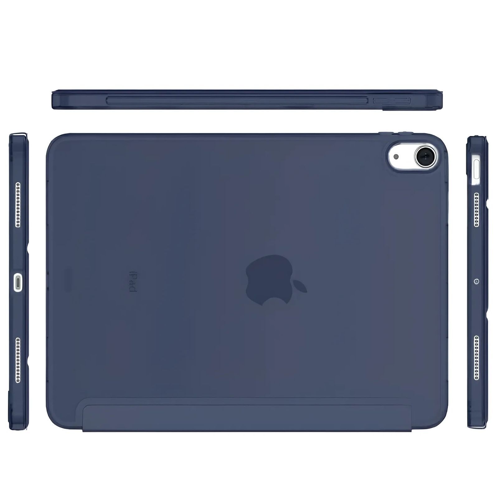 Чохол BeCover Tri Fold Hard для Apple iPad Air 11 M2\/M3 - зображення 3