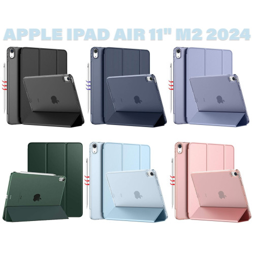 Чохол BeCover Tri Fold Hard для Apple iPad Air 11 M2\/M3 - зображення 5