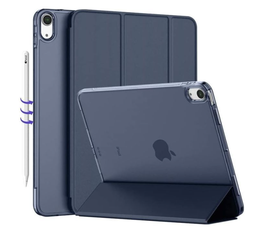 Чохол BeCover Tri Fold Hard для Apple iPad Air 11 M2\/M3 - зображення 2
