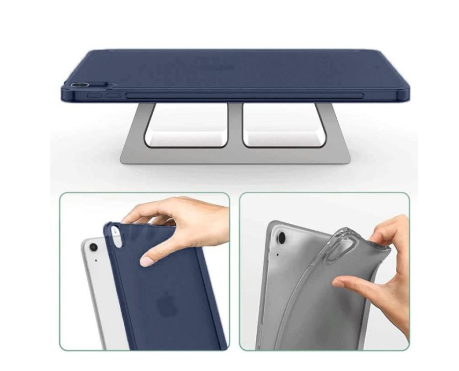 Чохол BeCover Tri Fold Hard для Apple iPad Air 11 M2\/M3 - зображення 4