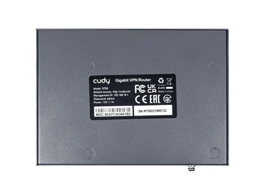 Маршрутизатор Cudy R700 - зображення 4