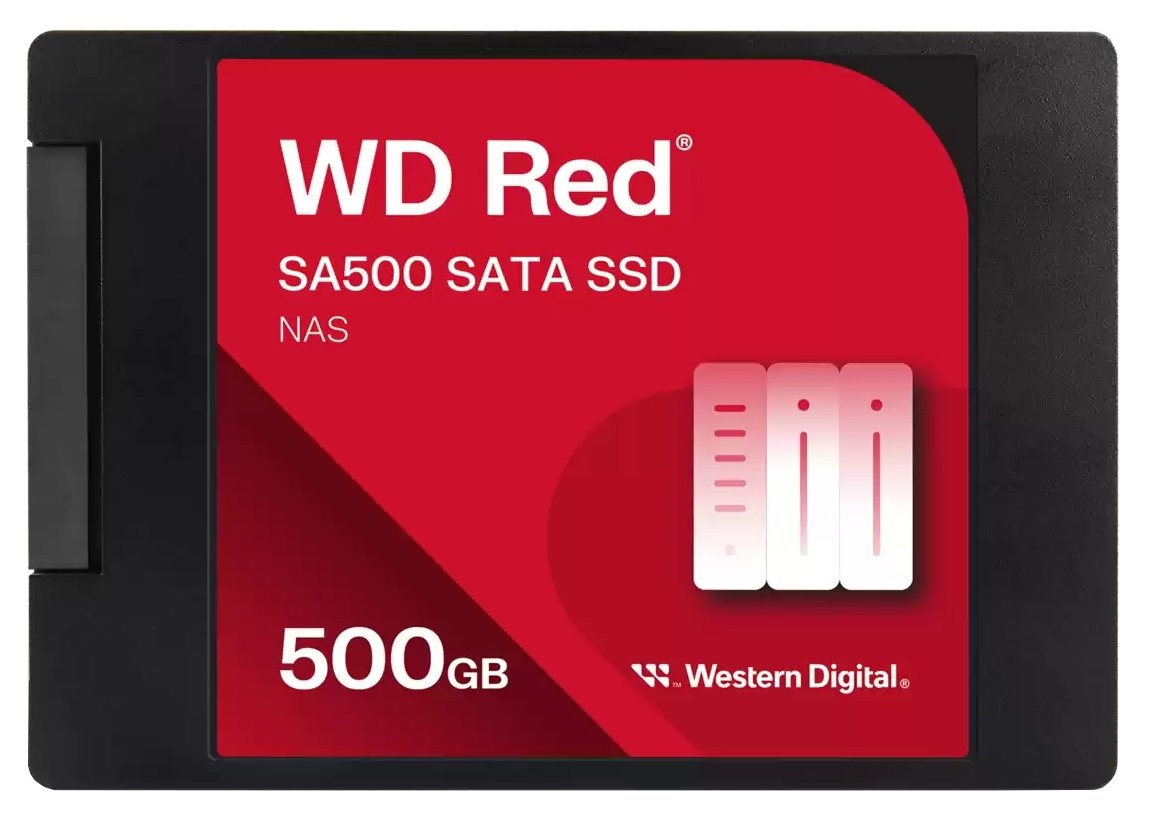 Накопичувач SSD 500GB WD Red (WDS500G1R0A) - зображення 1