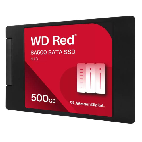Накопичувач SSD 500GB WD Red (WDS500G1R0A) - зображення 2