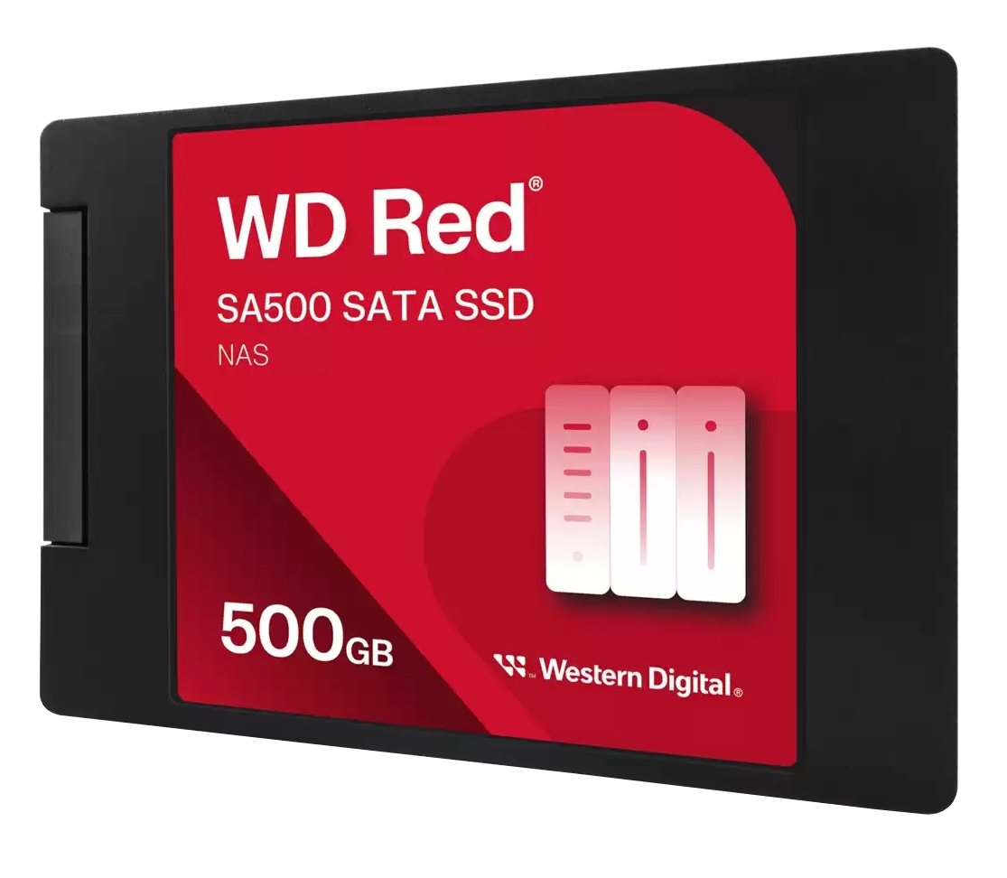 Накопичувач SSD 500GB WD Red (WDS500G1R0A) - зображення 2