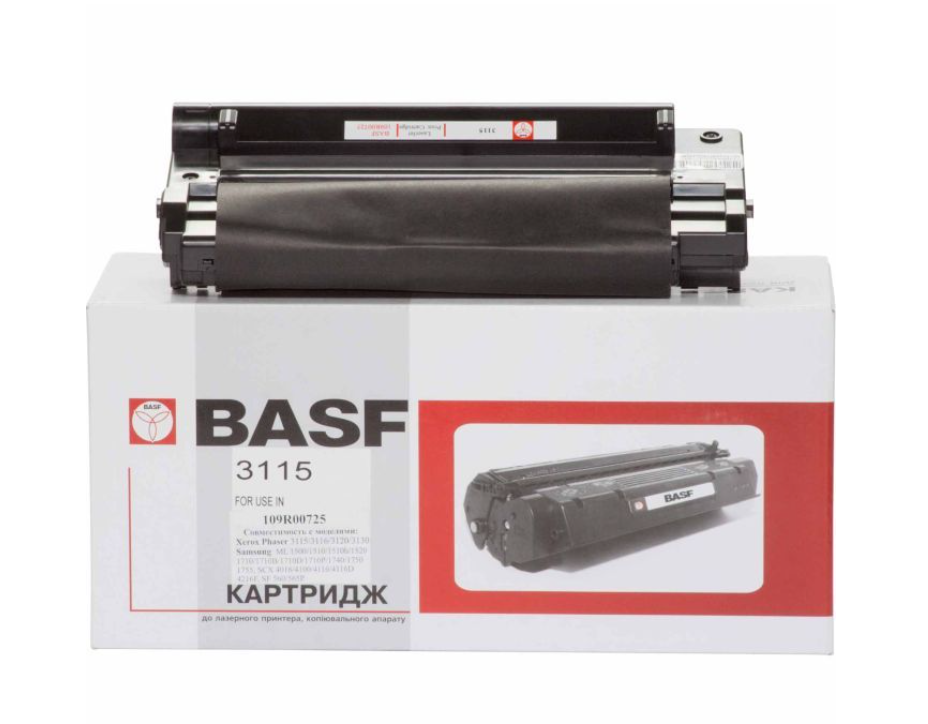 Картридж BASF для Xerox Phaser 3115\/3120\/3130 - зображення 1