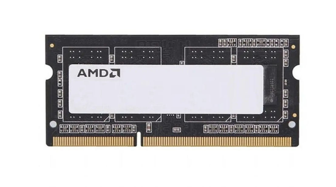 Пам'ять DDR3-1600 8 Gb AMD SoDIMM - зображення 1