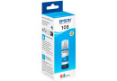 Чорнило EPSON 108 для EcoTank L8050\/L18050 cyan - зображення 1
