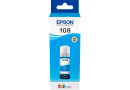 Чорнило EPSON 108 для EcoTank L8050\/L18050 cyan - зображення 2