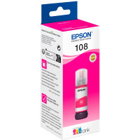 Чорнило EPSON 108 для EcoTank L8050/L18050 magenta