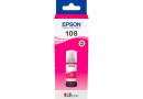 Чорнило EPSON 108 для EcoTank L8050\/L18050 magenta - зображення 2