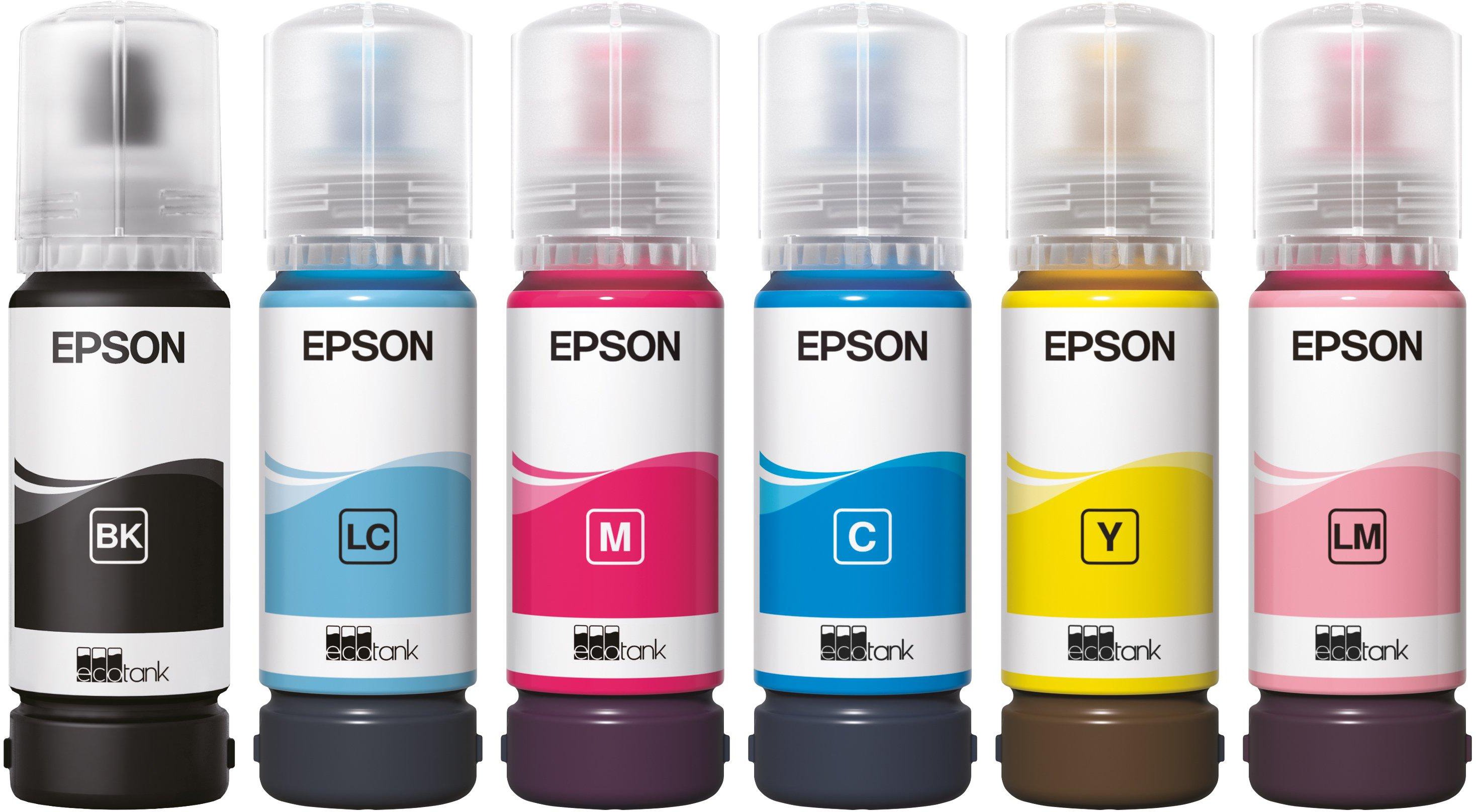 Чорнило EPSON 108 для EcoTank L8050\/L18050 magenta - зображення 3