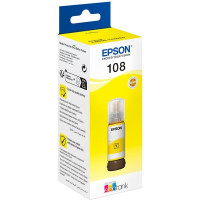 Чорнило EPSON 108 для EcoTank L8050/L18050 yellow