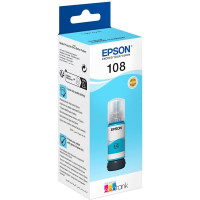 Чорнило EPSON 108 для EcoTank L8050/L18050 light cyan