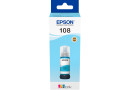 Чорнило EPSON 108 для EcoTank L8050\/L18050 light cyan - зображення 2
