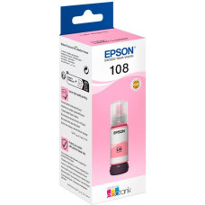 Чорнило EPSON 108 для EcoTank L8050/L18050 light magenta