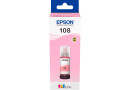 Чорнило EPSON 108 для EcoTank L8050\/L18050 light magenta - зображення 2