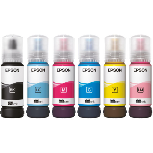 Чорнило EPSON 108 для EcoTank L8050\/L18050 light magenta - зображення 3