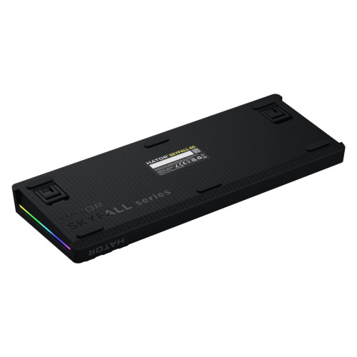 Клавіатура Hator Skyfall 65 USB Black (HTK1160UA) - зображення 5