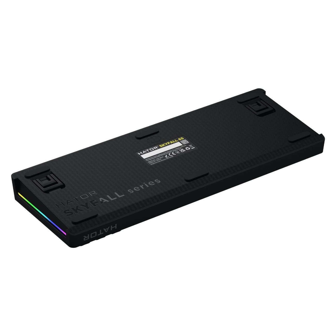 Клавіатура Hator Skyfall 65 USB Black (HTK1160UA) - зображення 5