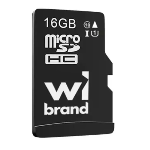 MicroSDHC 16 Gb Wibrand class 10 - зображення 2