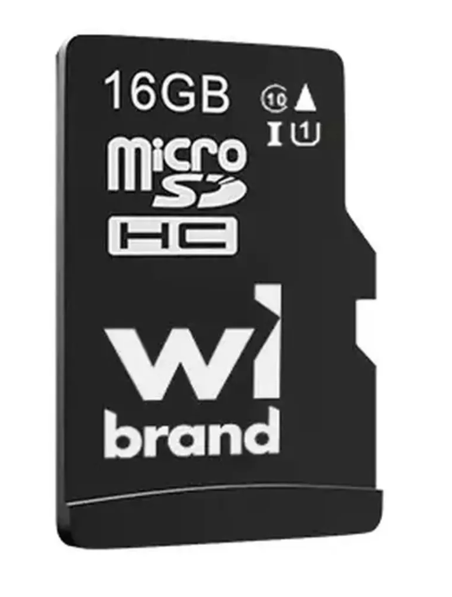 MicroSDHC 16 Gb Wibrand class 10 - зображення 2