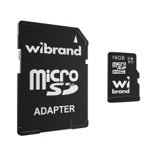 MicroSDHC 16 Gb Wibrand class 10
