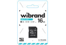 MicroSDHC 16 Gb Wibrand class 10 - зображення 3